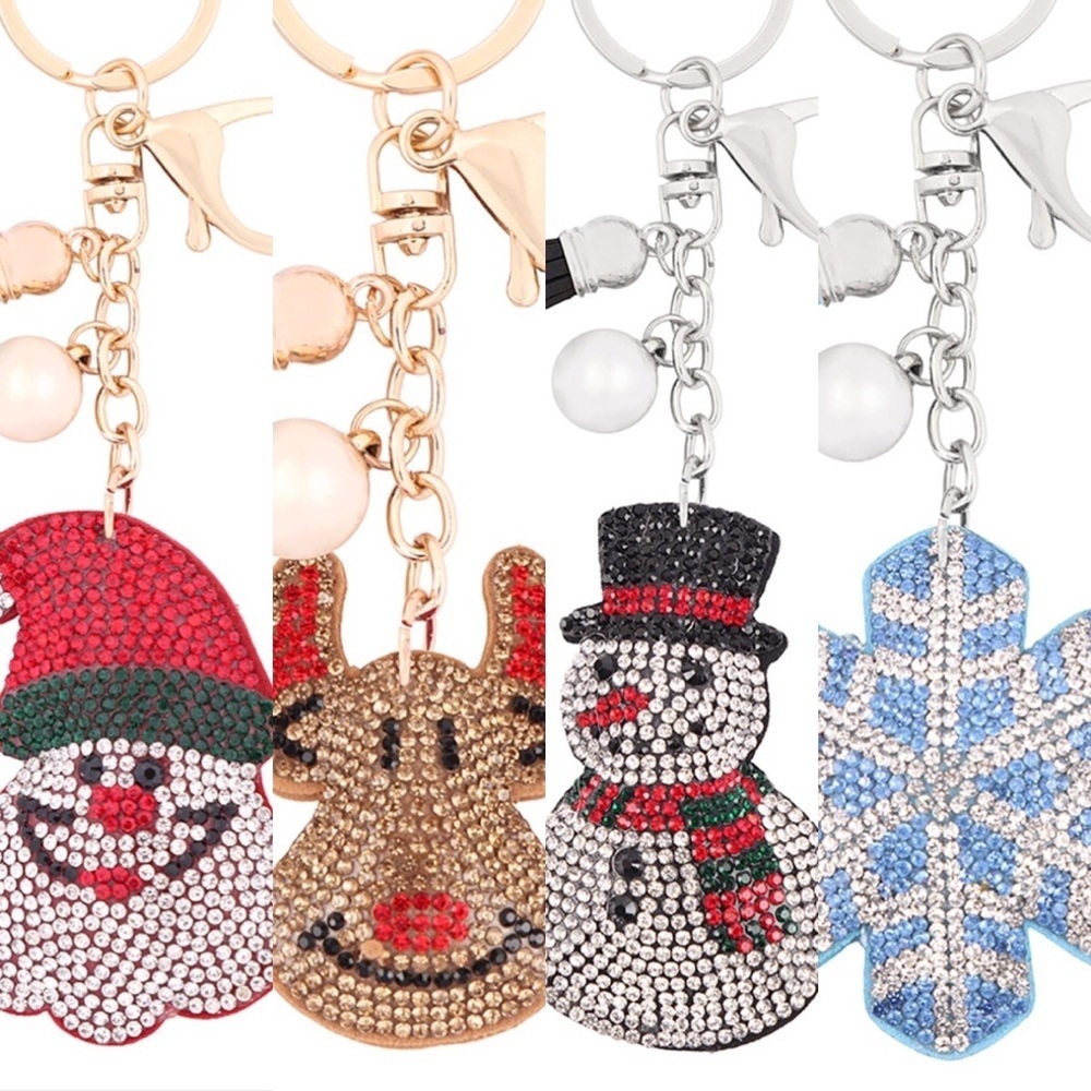 🆕Christmas key chains, price is for 1
